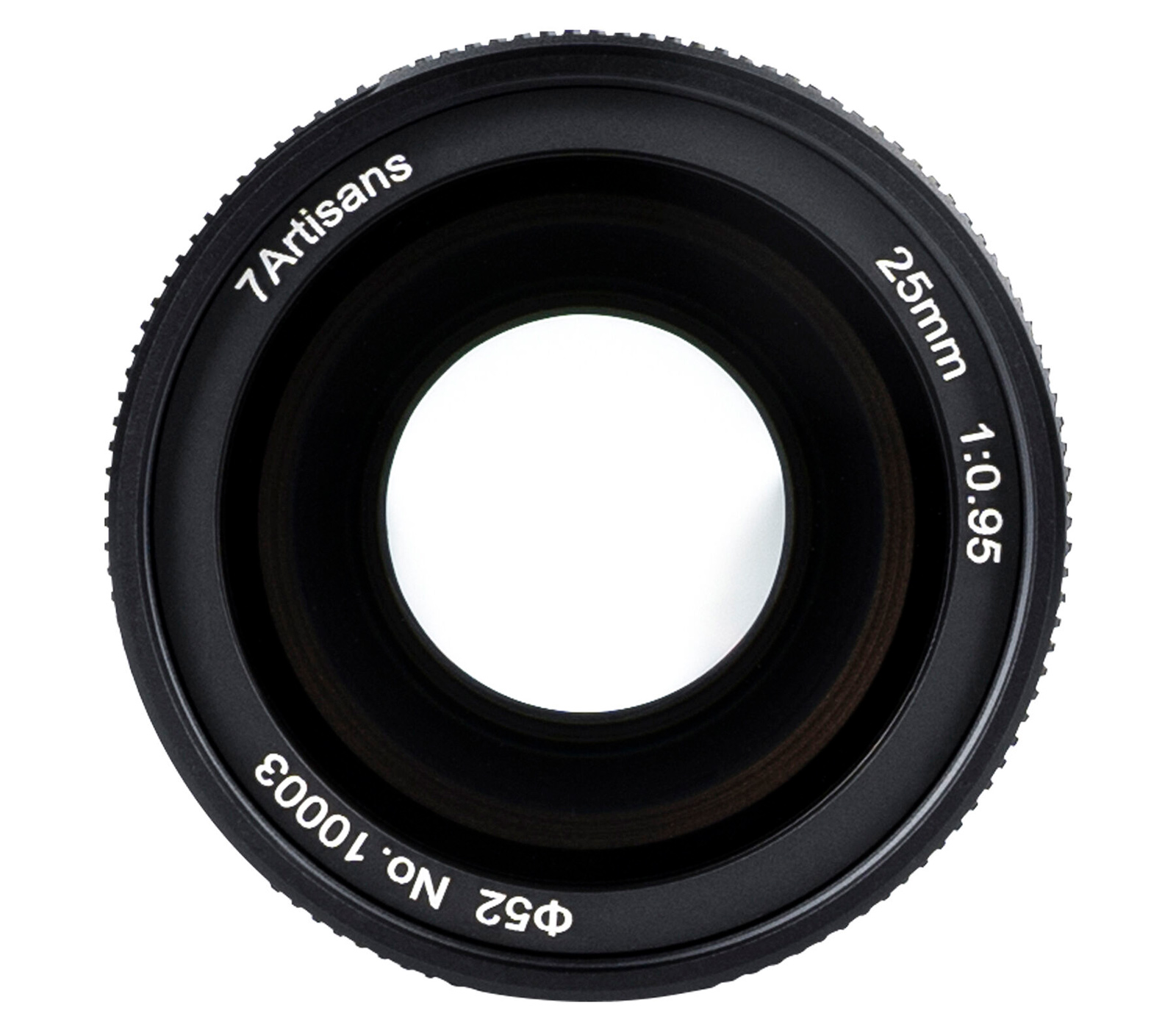Объектив 7Artisans 25mm f/0.95 Micro 4/3