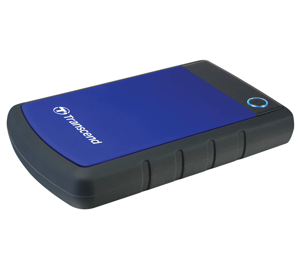 Внешний HDD диск Transcend StoreJet 25H3 2TB USB 3.1, синий