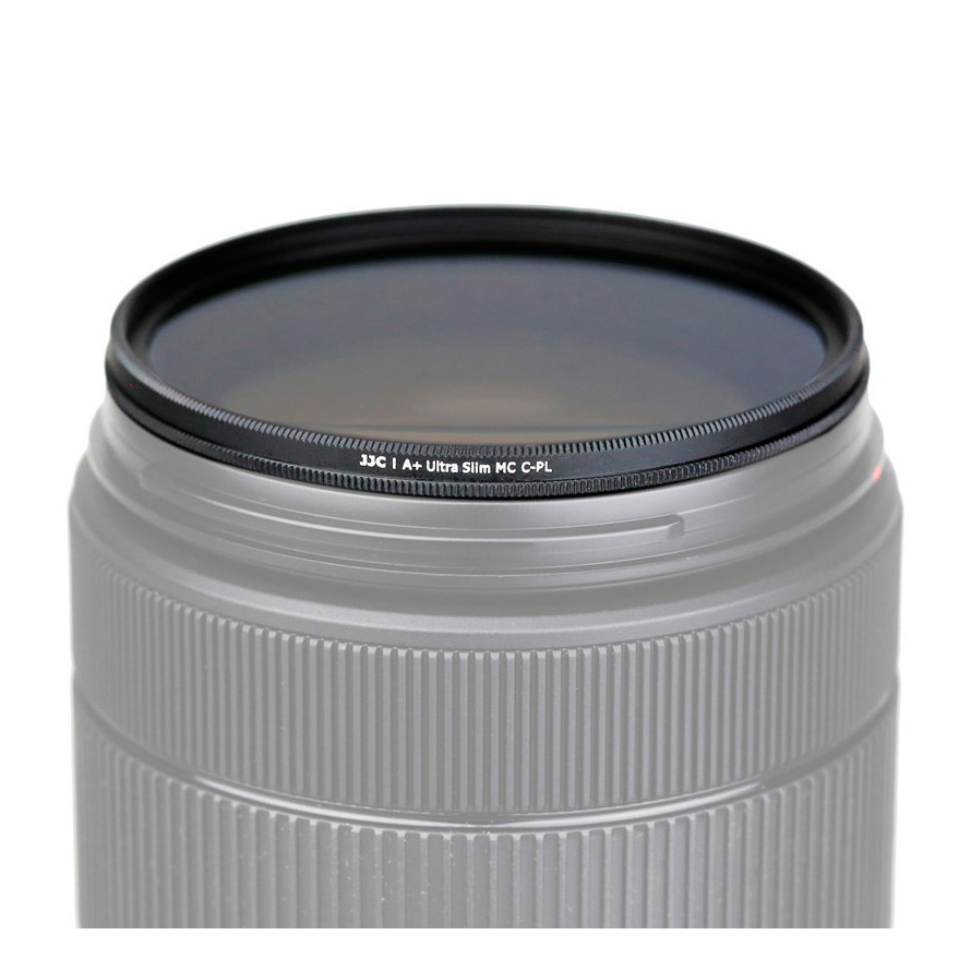 Светофильтр JJC Ultra Slim Multi-Coated A+ CPL 58mm
