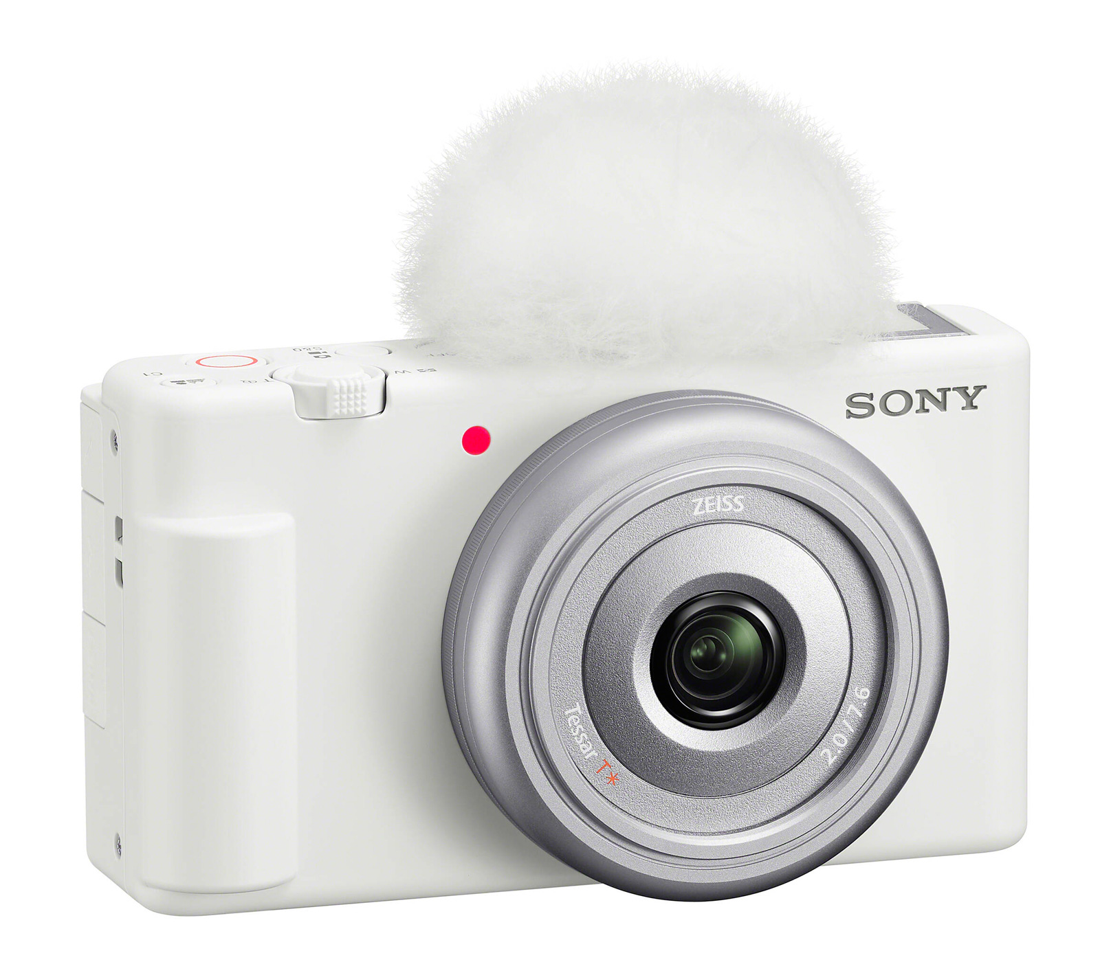 Компактный фотоаппарат Sony ZV-1F, белый