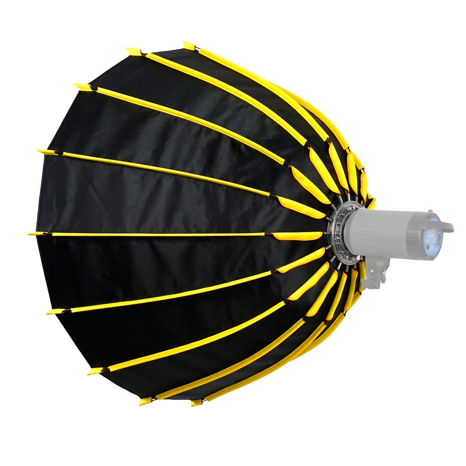 Софтбокс Grifon KU II-16 SW-120, быстрораскладной параболический, 120 см, Bowens