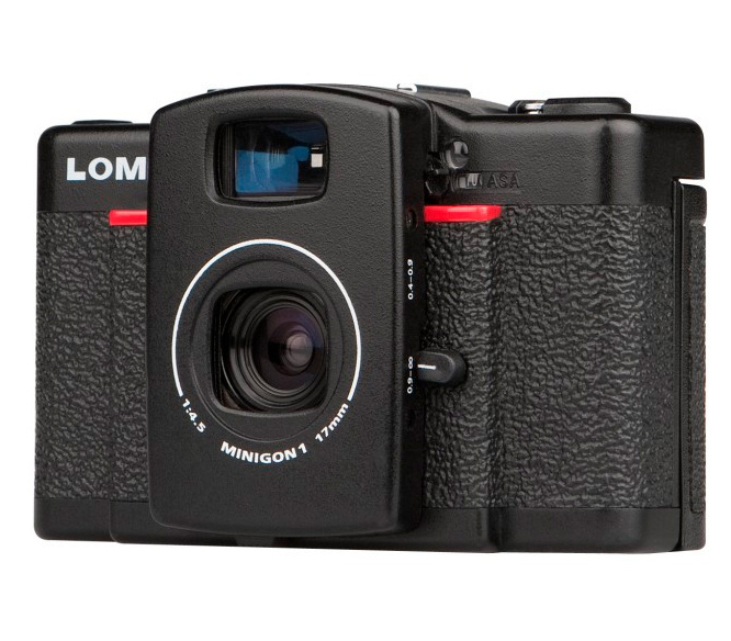 Пленочный фотоаппарат Lomography LC-Wide