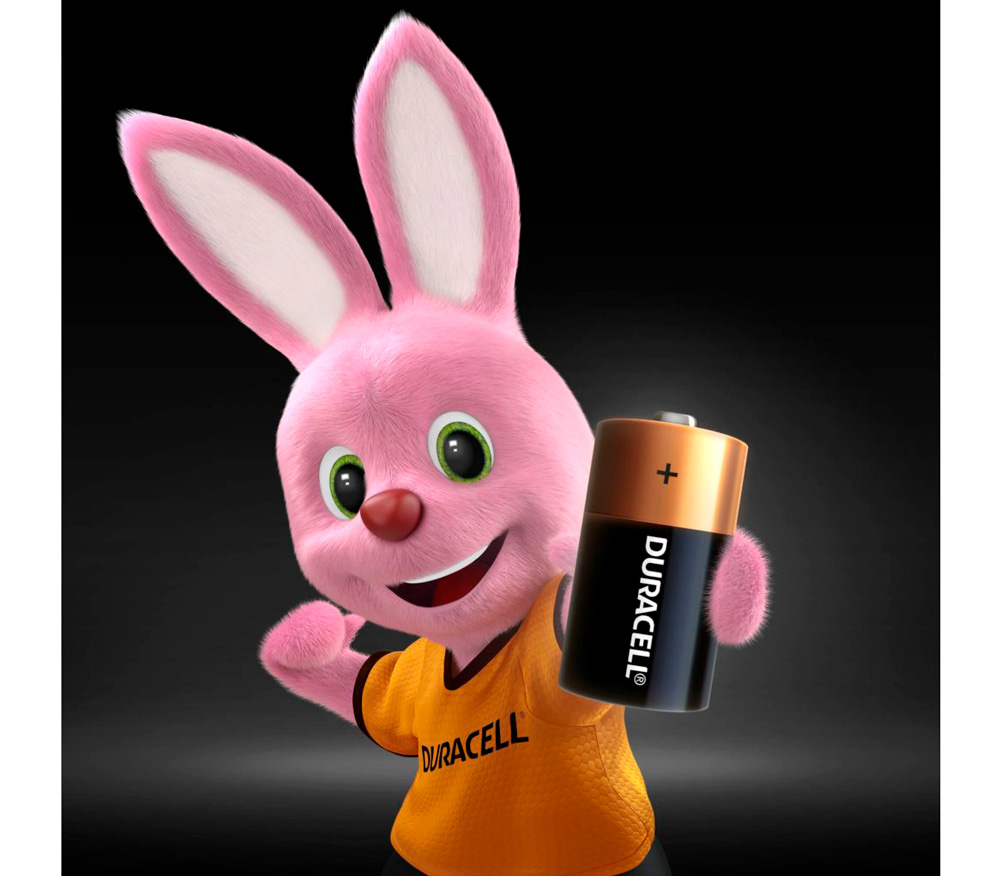 Батарейки Duracell C / LR14, 2 шт.