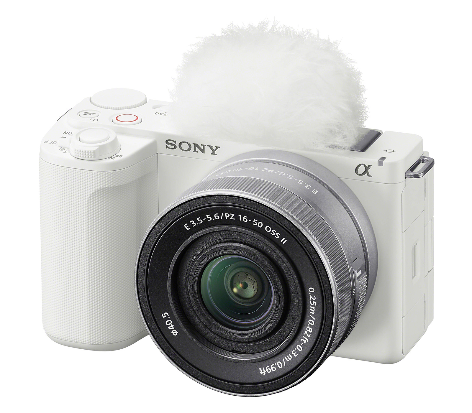 Беззеркальный фотоаппарат Sony ZV-E10 II Kit 16-50mm II + 55-210mm, белый