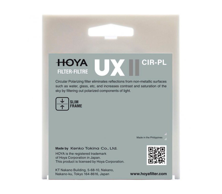 Светофильтр Hoya PL-CIR UX II 82mm