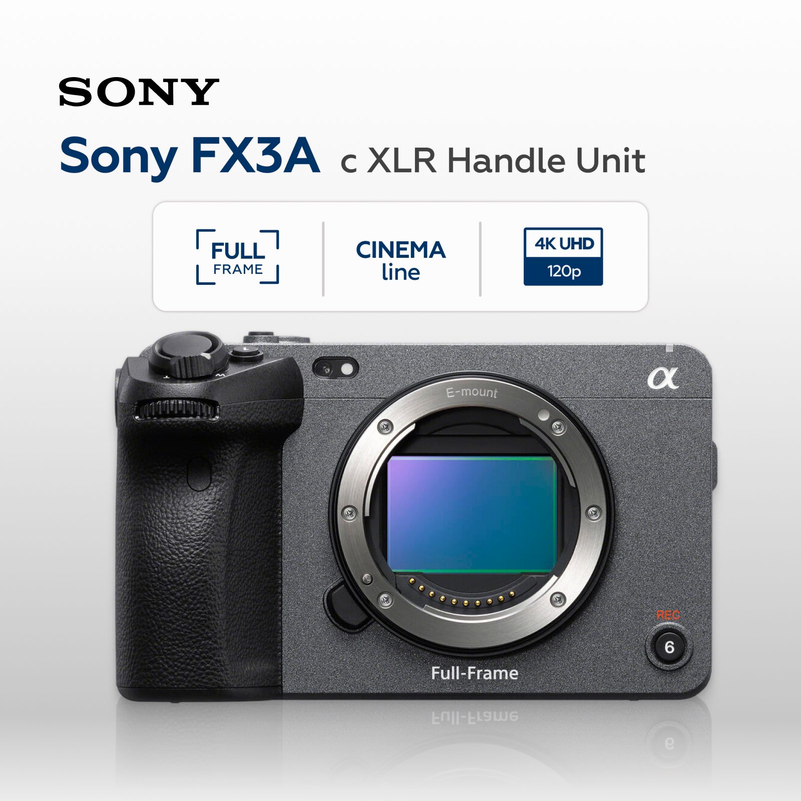 Видеокамера Sony FX3A Body