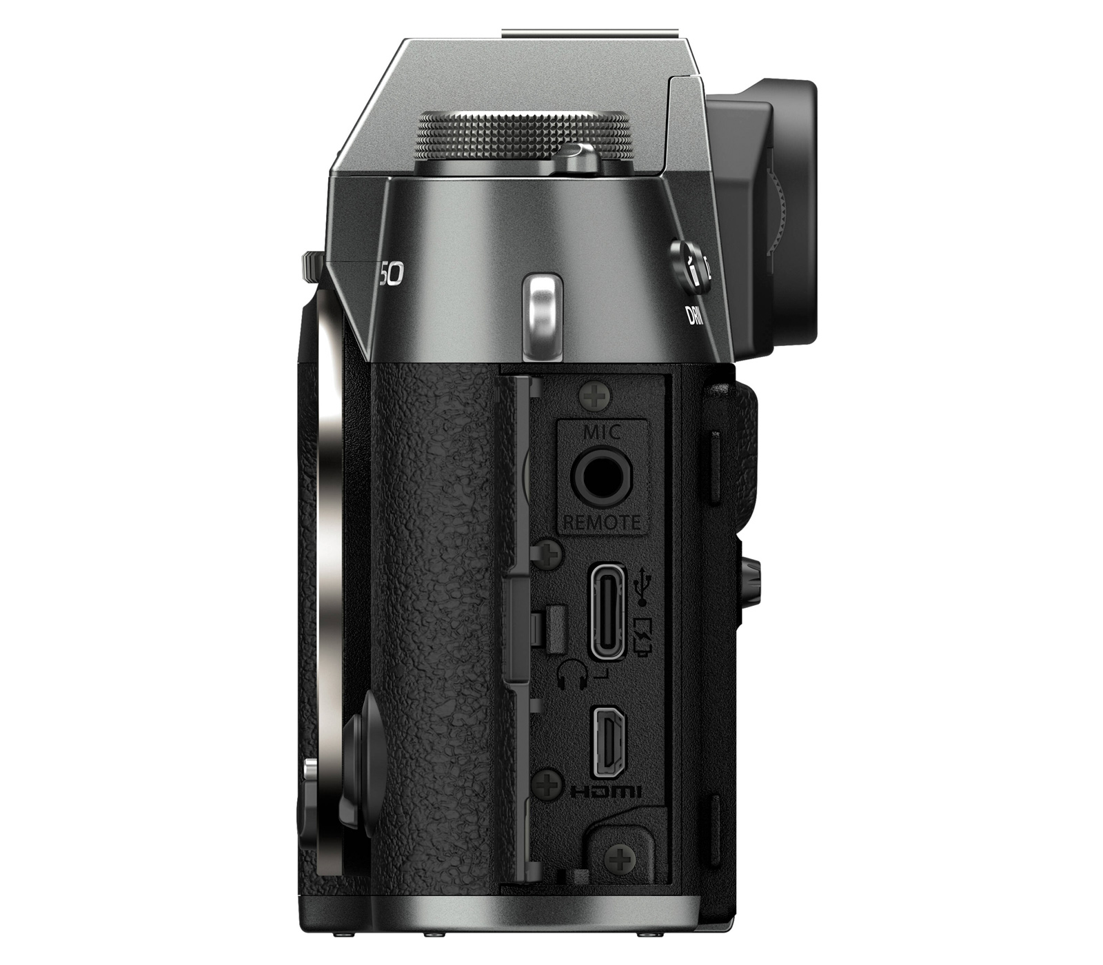 Беззеркальный фотоаппарат Fujifilm X-T50 Body, угольно-серебристый (уцененный)