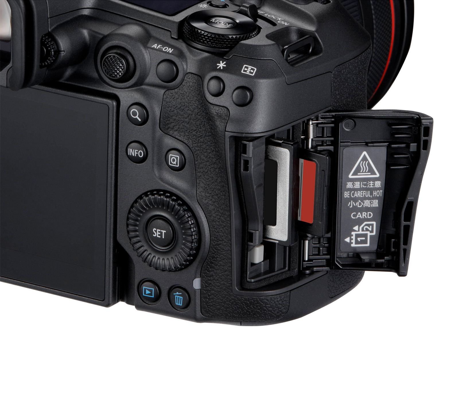 Беззеркальный фотоаппарат Canon EOS R5 Mark II Body