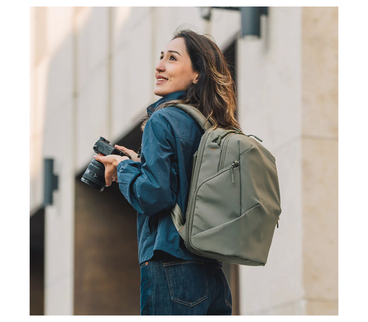 Рюкзак PGYTECH OneGo Lite Backpack 22L, зеленый (Forest)