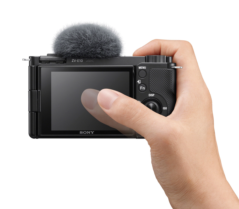 Беззеркальный фотоаппарат Sony ZV-E10 Kit 16-50mm II, черный