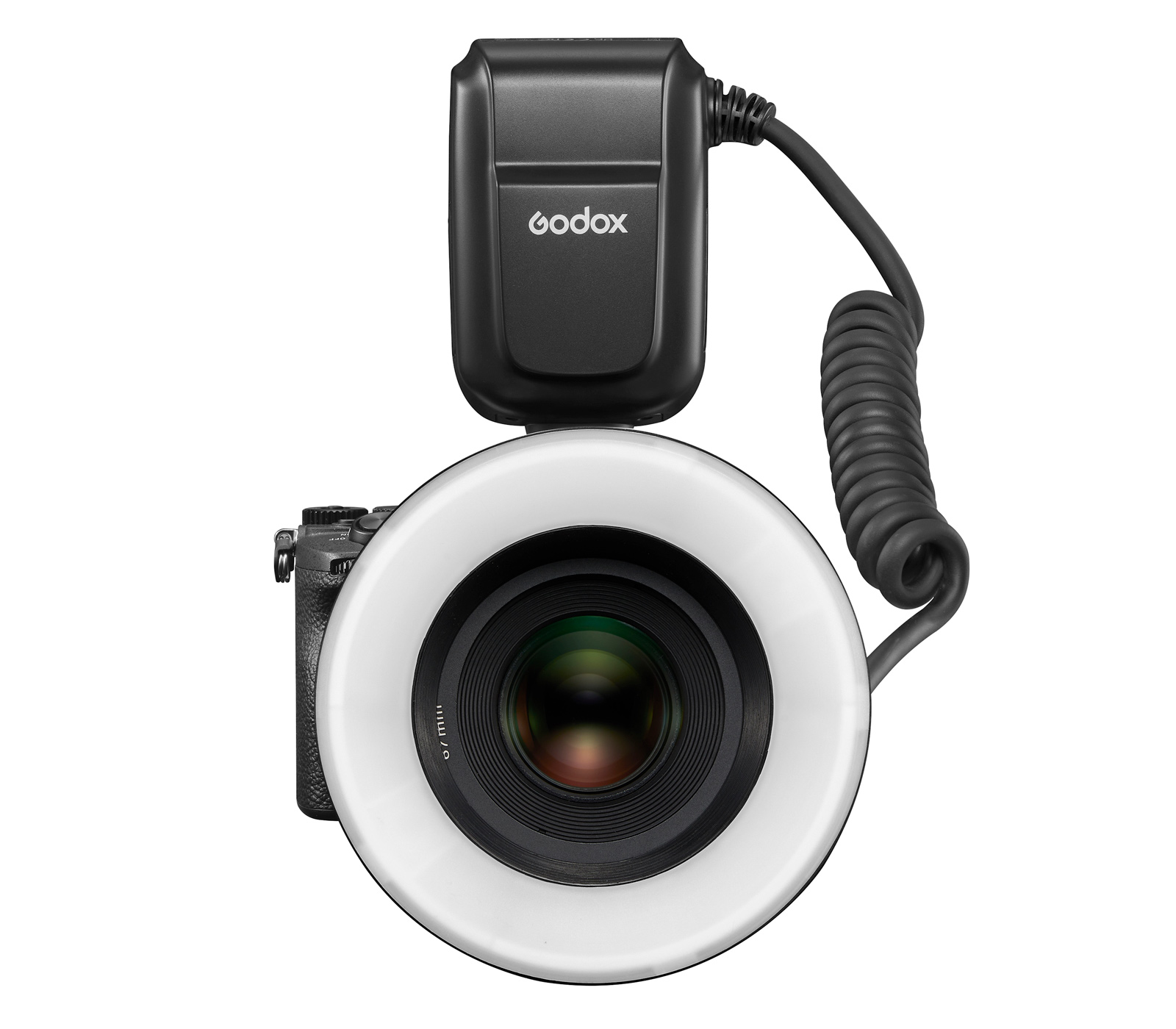 Кольцевая вспышка Godox MF-R76S+ TTL Sony, для стоматологии