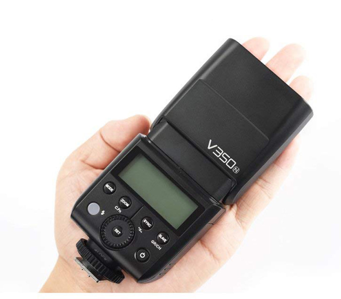 Вспышка Godox Ving V350C TTL для Canon