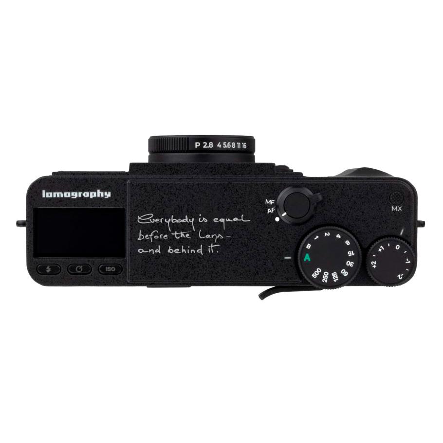 Фотоаппарат Lomography Lomo MC-A, черный
