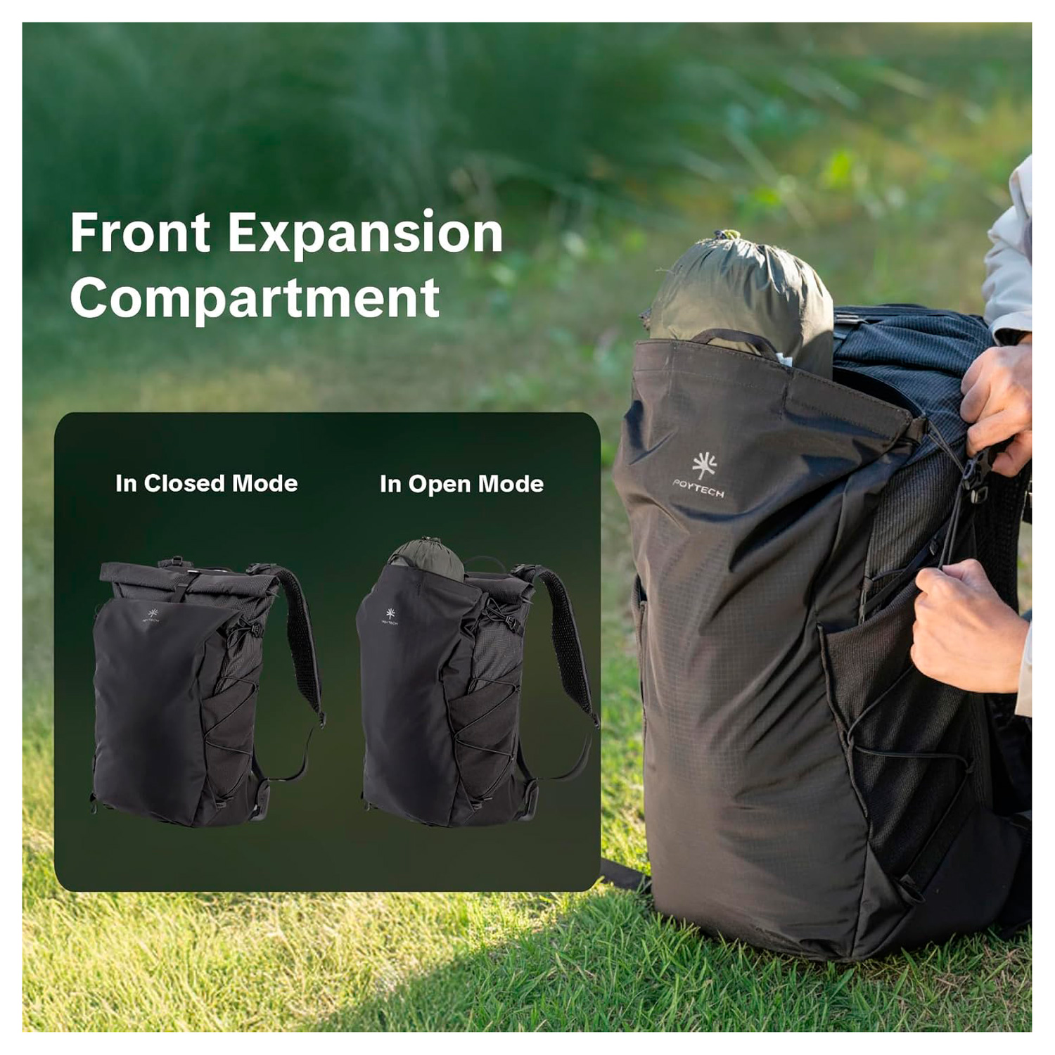 Рюкзак PGYTECH OnePro Ultralight Backpack 40L, цвет: Space Black