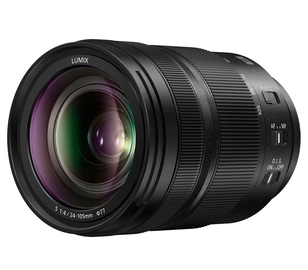 Объектив Panasonic Lumix S 24-105mm f/4 Macro O.I.S.