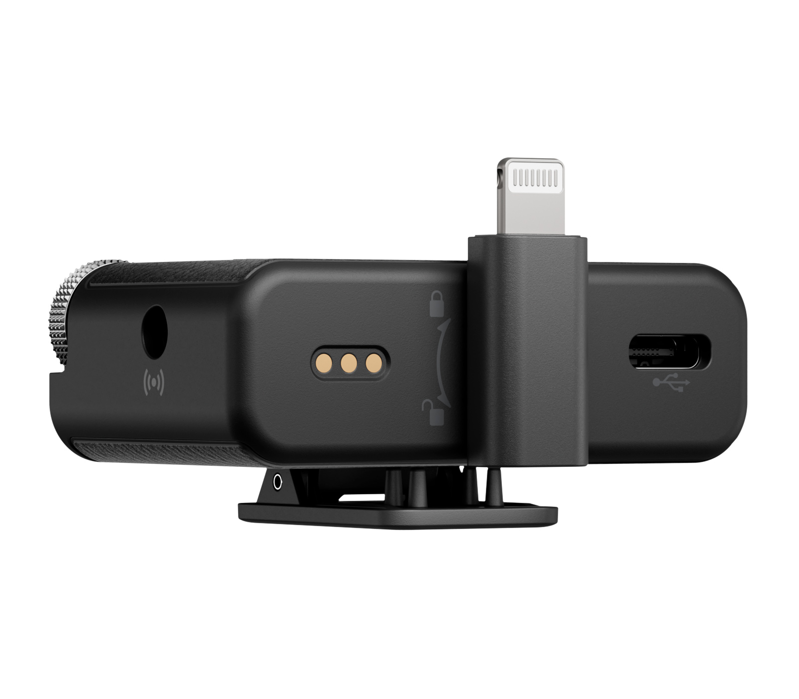 Беспроводная система Saramonic Ultra 03, 2TX + RX, 3.5мм / USB-C / Lightning, с петличками, черная