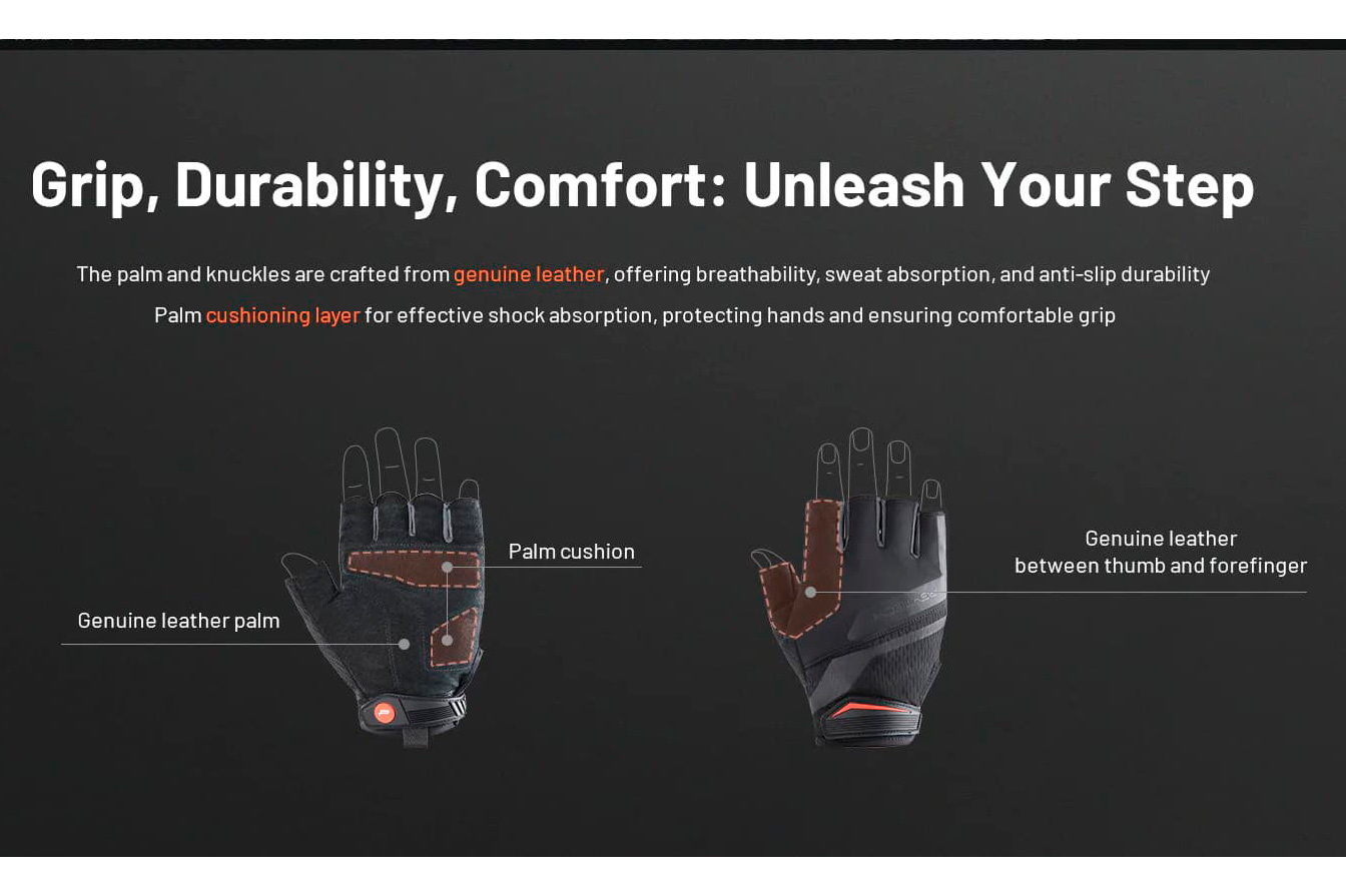 Перчатки фотографа PGYTECH Photography Gloves Fingerless, без пальцев, размер L (уцененный)