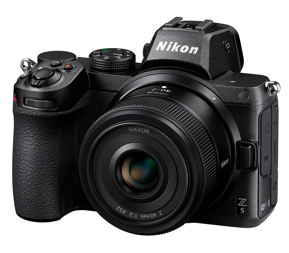 Объектив Nikon Nikkor Z 40mm f/2