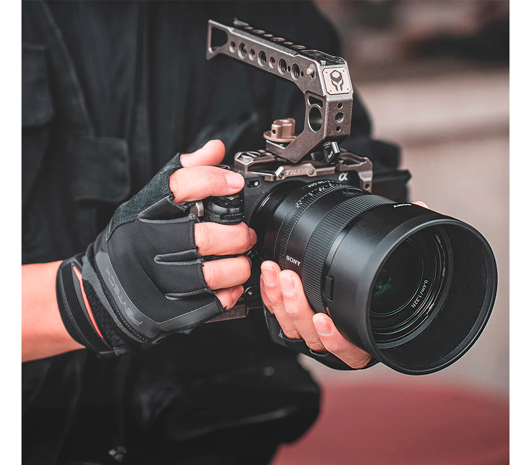 Перчатки фотографа PGYTECH Photography Gloves Fingerless, без пальцев, размер L