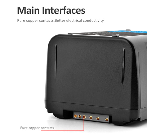 Аккумулятор Kingma BP-230W, V-Mount, 15600 мАч