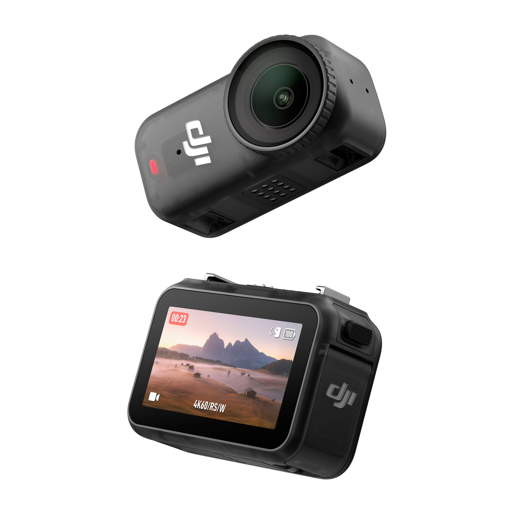 Экшн-камера DJI Osmo Nano Standard Combo 128Gb