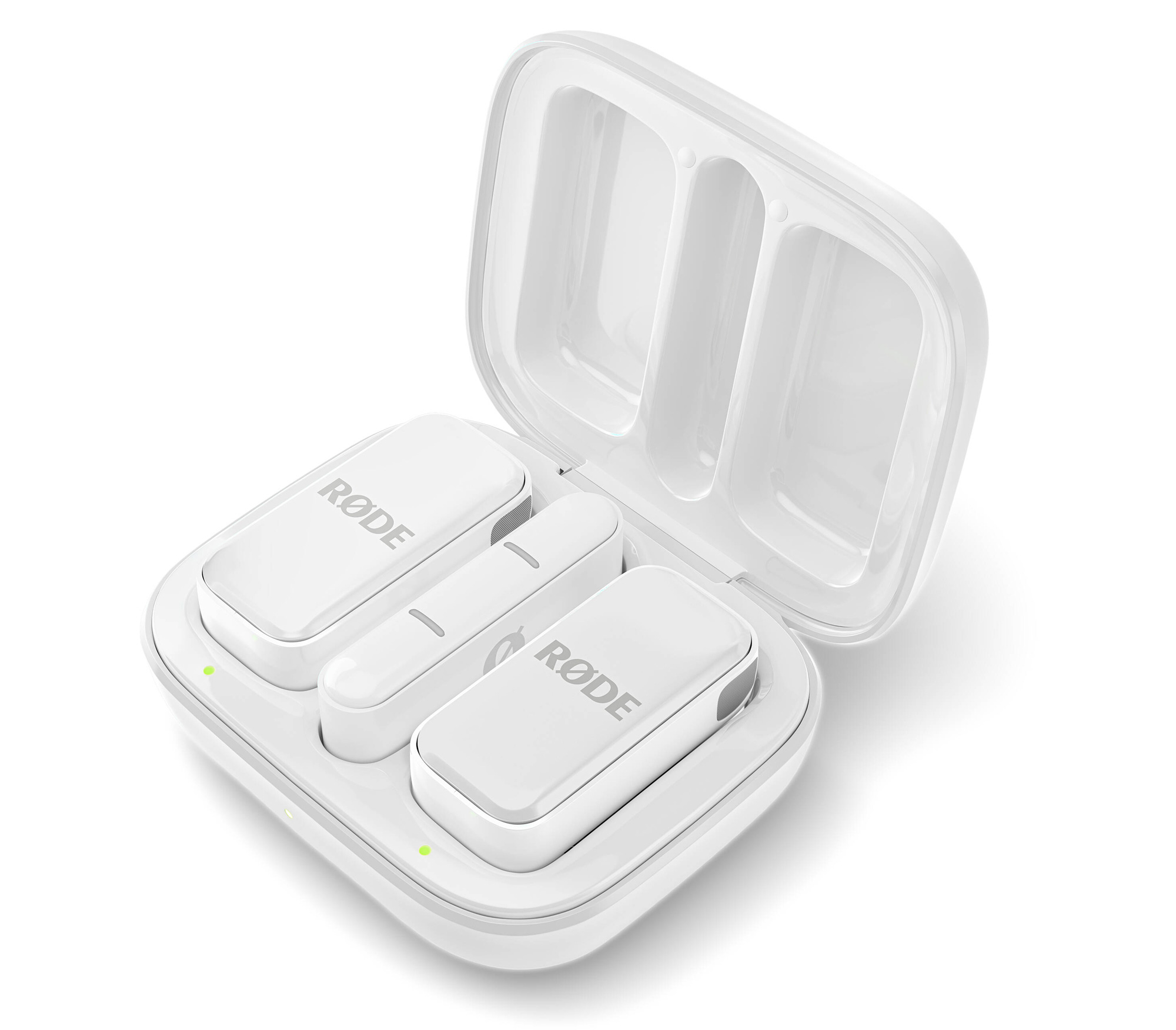 Беспроводная система RODE Wireless Micro, TX+TX+RX, USB-C, белая