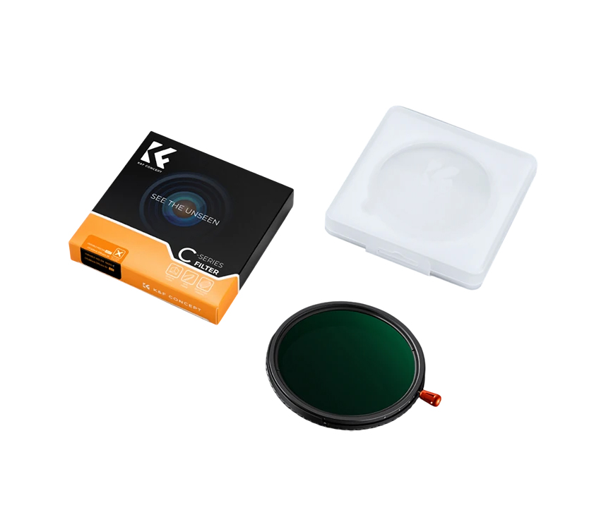 Светофильтр K&F Concept C-Series CPL / ND2-32 / Black Mist 1/4, 82 мм
