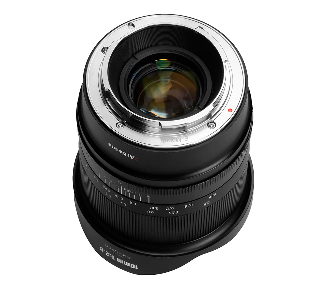 Объектив 7Artisans 10mm f/2.8 Mark II Fisheye Nikon Z