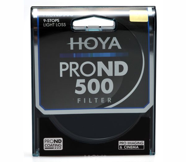Светофильтр Hoya ND500 PRO 58 mm