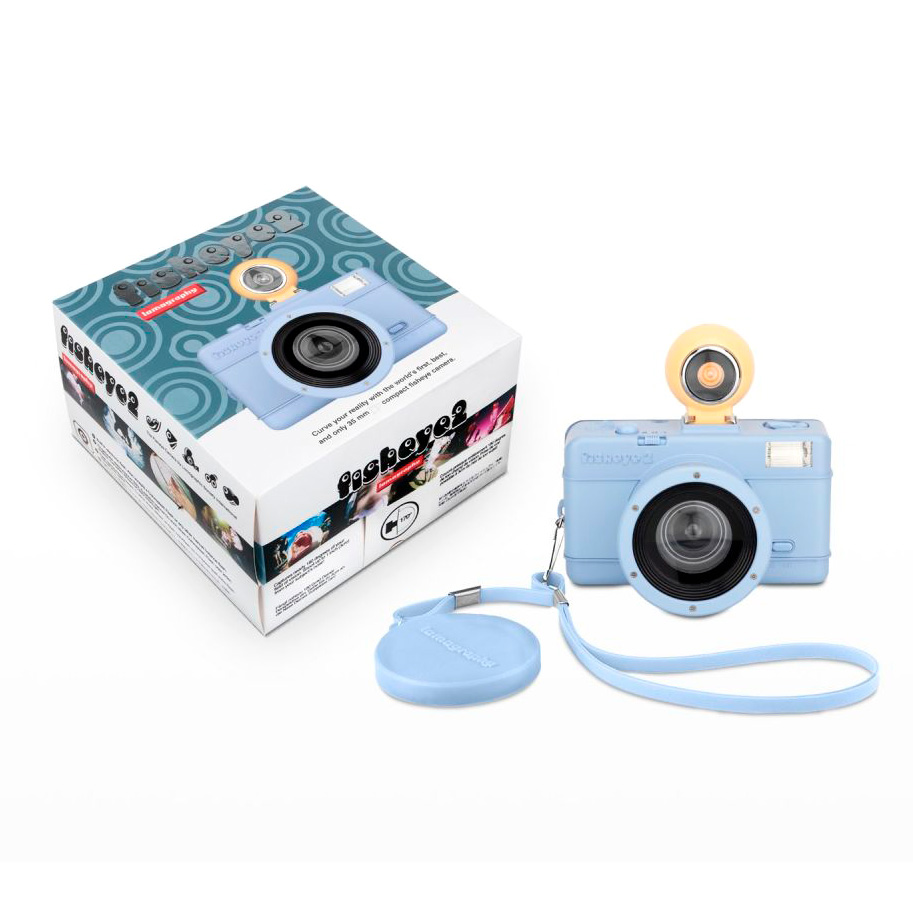 Фотоаппарат пленочный Lomography Fisheye No. 2 Camera La Mer