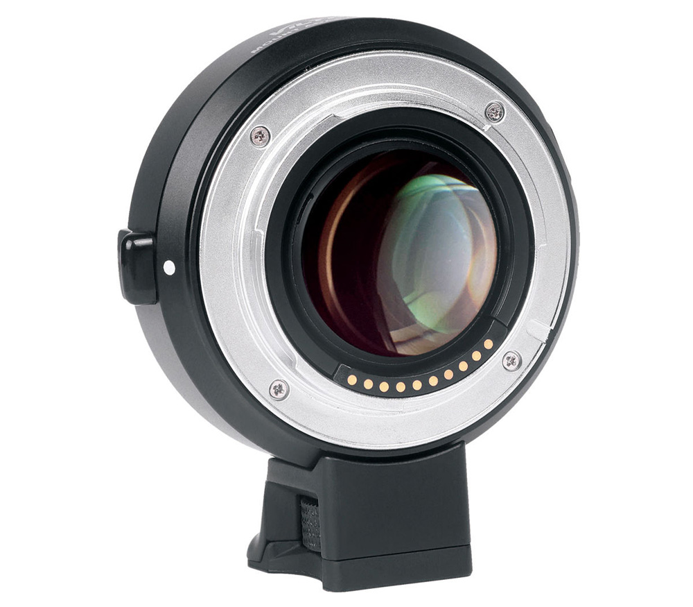 Адаптер Viltrox EF-EII,  для объективов Canon EF на камеры Sony E, увеличение 0.71х