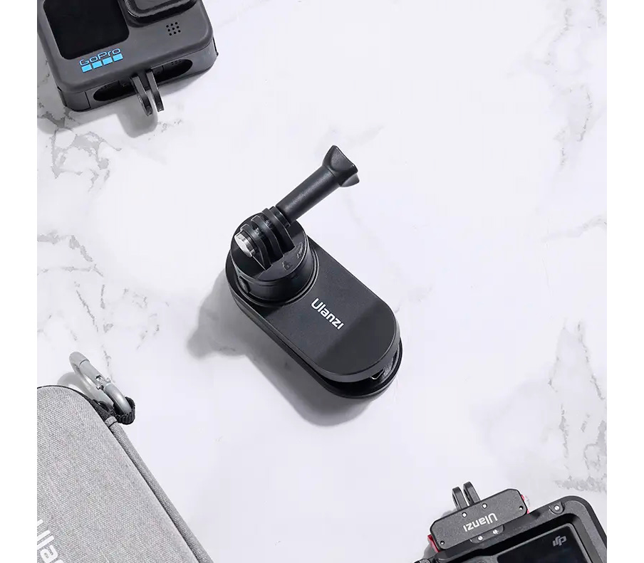 Магнитная клипса Ulanzi Go-Quick II Backpack Strap Clip для экшн-камер