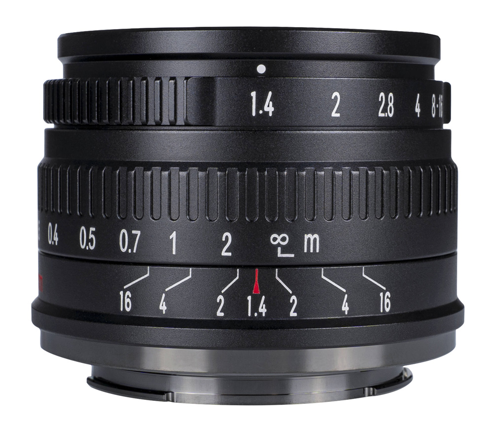 Объектив 7Artisans 35mm f/1.4 Fujifilm X