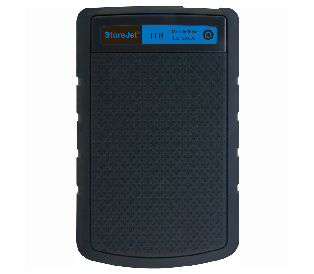 Внешний HDD диск Transcend StoreJet 25H3 2TB USB 3.1, синий