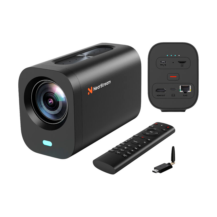 Веб-камера Nearity NearStream VM20 Pro, 4K, 10х опт. зум, HDMI, USB, Ethernet