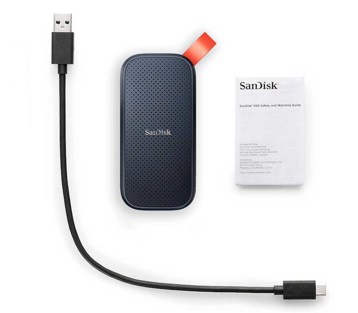 Внешний диск SanDisk Portable SSD 2TB 800Mb/s
