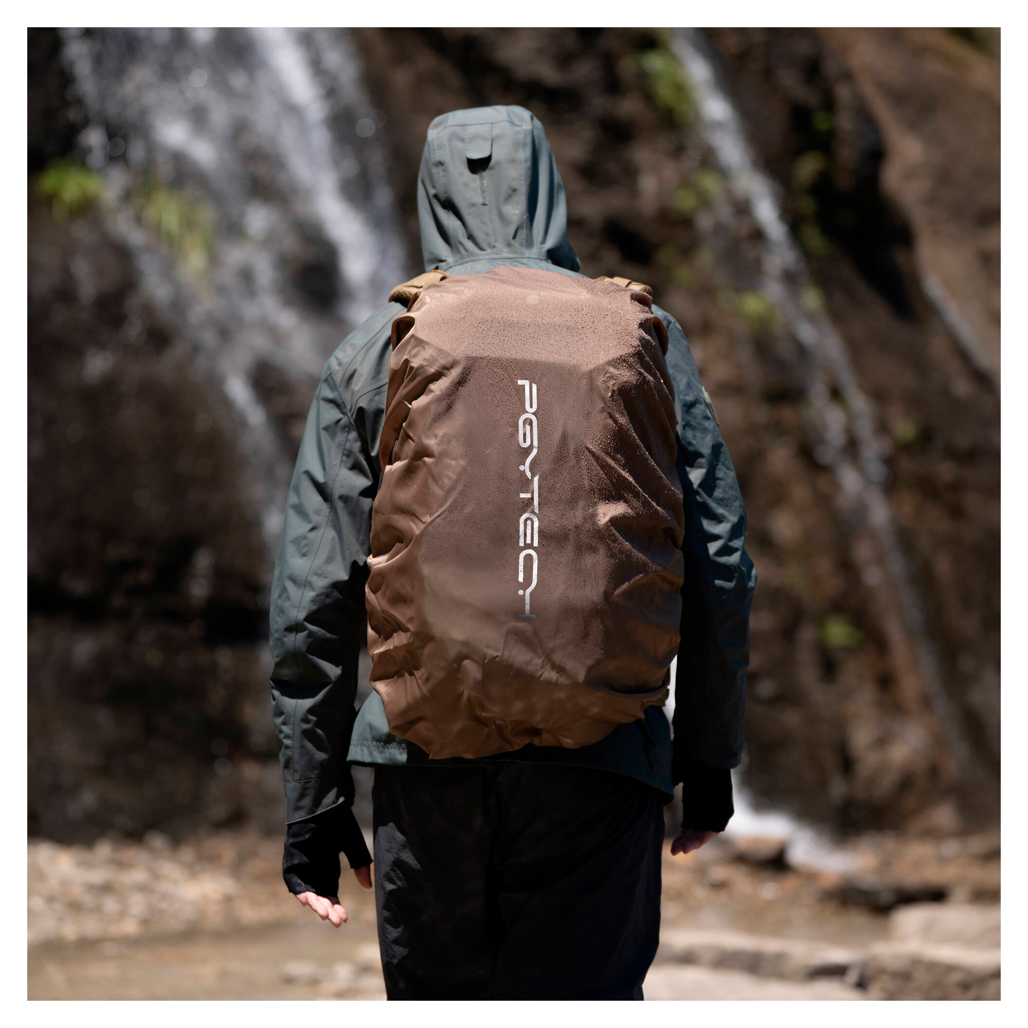 Рюкзак PGYTECH OneMo Tactical Backpack 35L, цвет: Coyote Brown