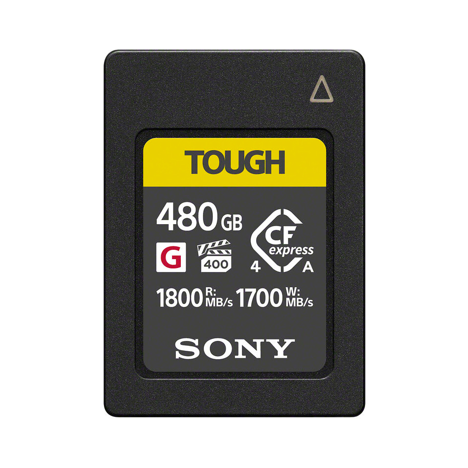 Карта памяти Sony CFexpress Type A 480GB Tough, R1800 / W1700