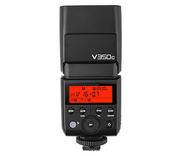 Вспышка Godox Ving V350C TTL для Canon