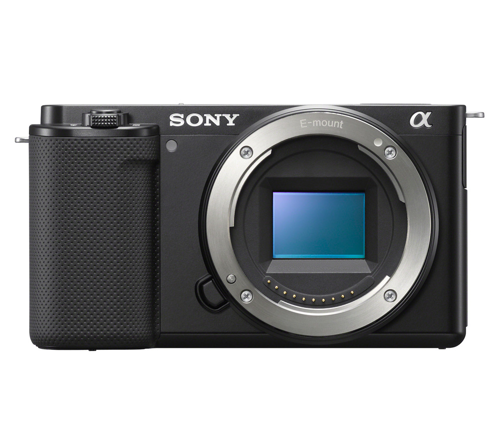 Беззеркальный фотоаппарат Sony ZV-E10 Kit 16-50mm II, черный (уцененный)