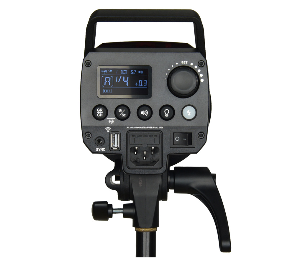 Комплект студийного света Godox MS300V-F, 2х300 Дж