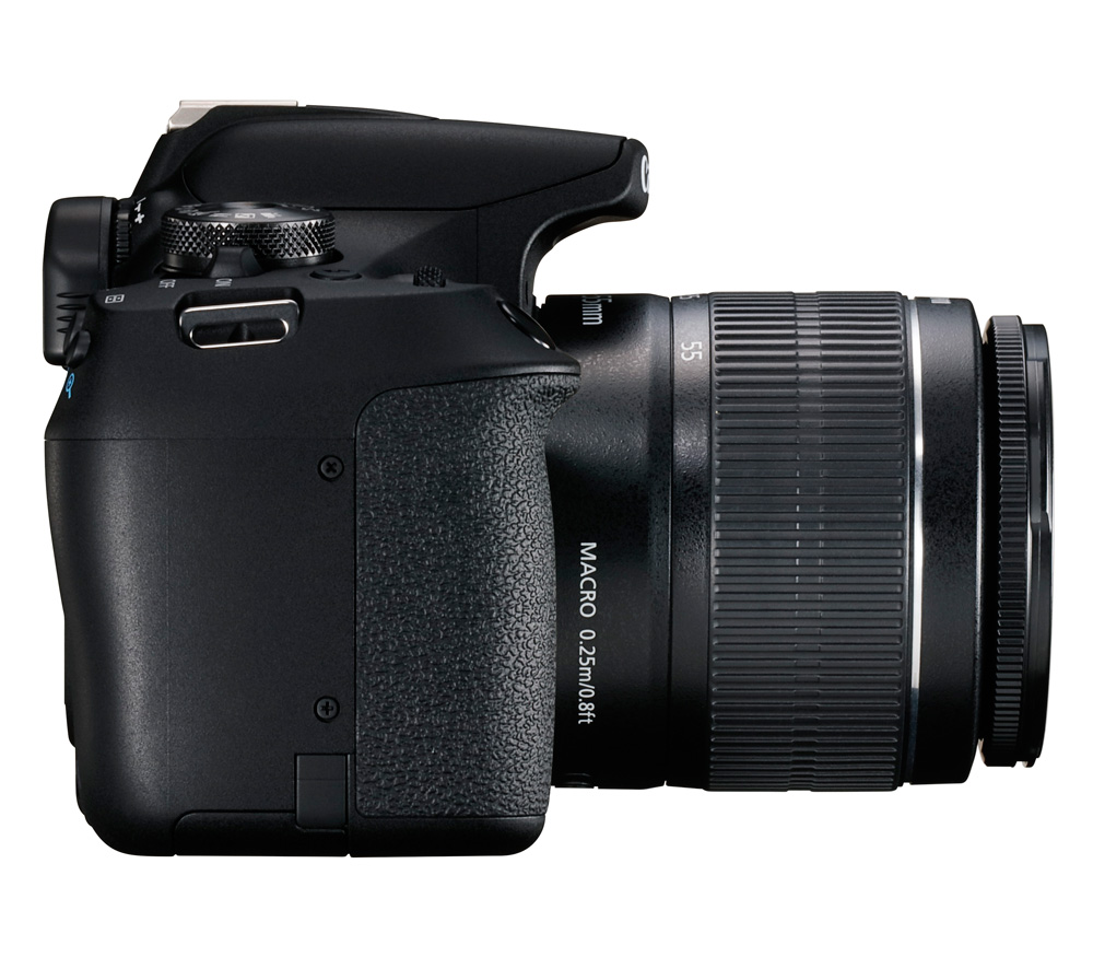 Зеркальный фотоаппарат Canon EOS 2000D Kit EF-S 18-55mm IS II (уцененный)