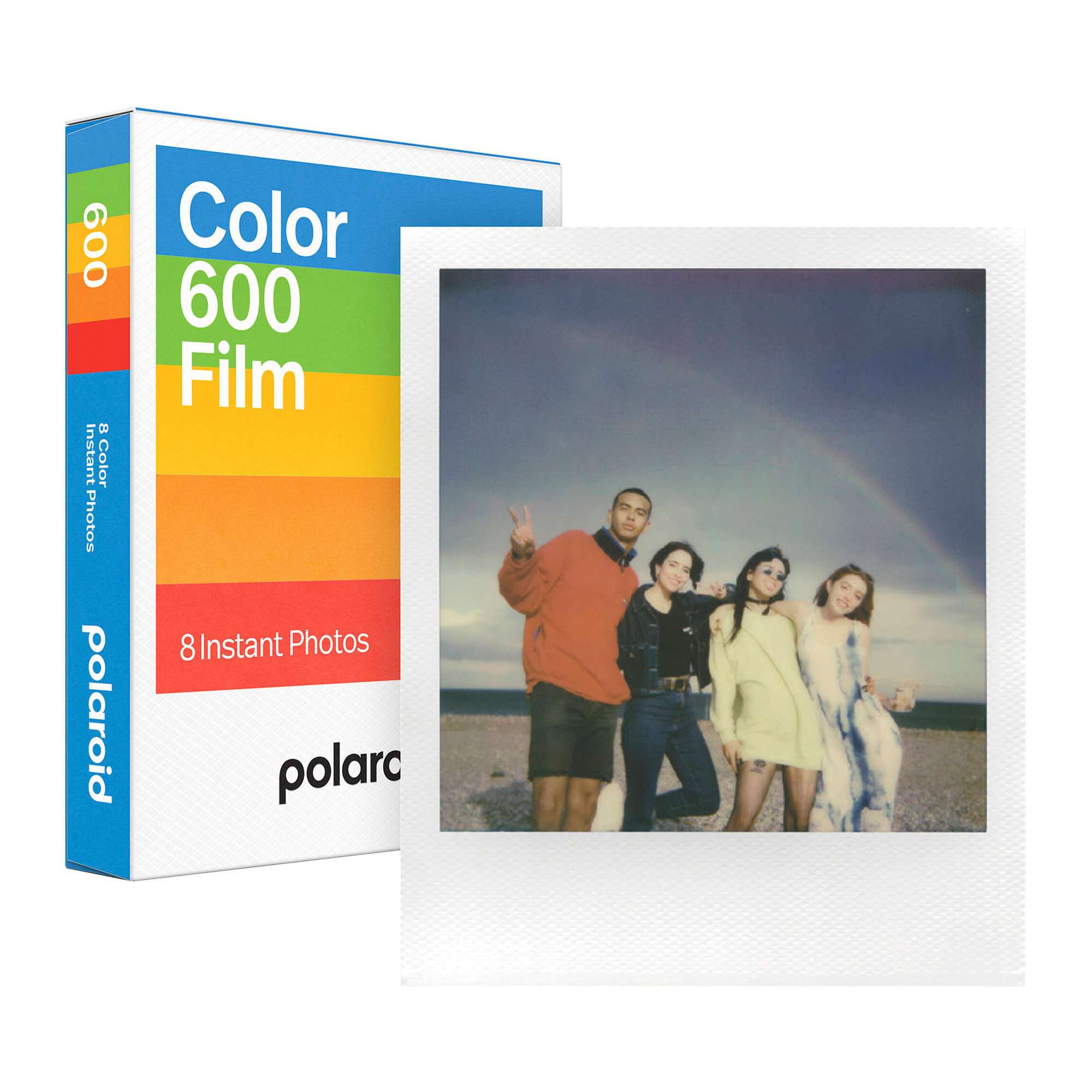 Картридж Polaroid 600 Color Film, 8 кадров