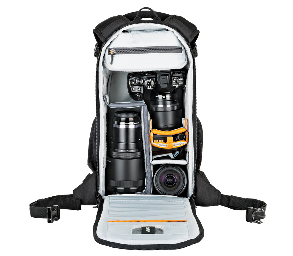 Рюкзак Lowepro Flipside 200 AW II, черный