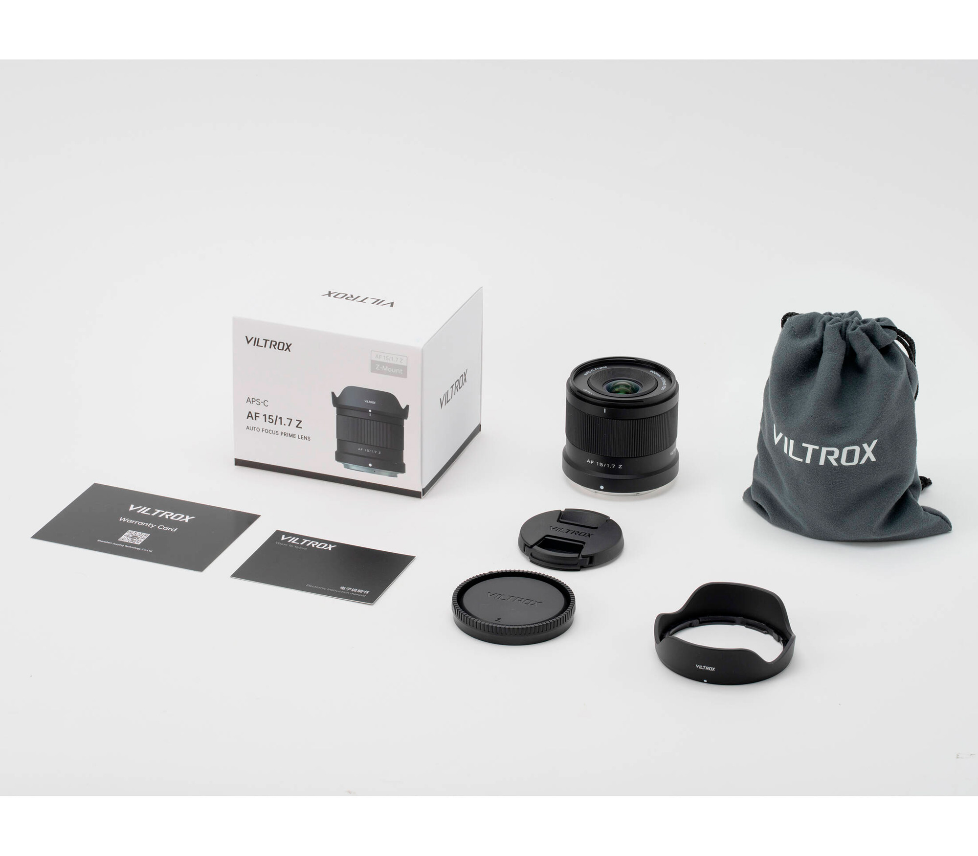 Объектив Viltrox AF 15mm f/1.7 Air Nikon Z (APS-C)