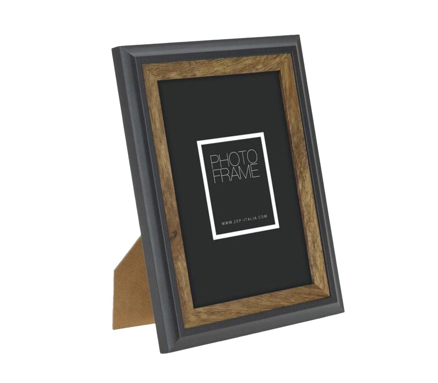 Фоторамка ZEP EG446L Enna Black, 10x15 см