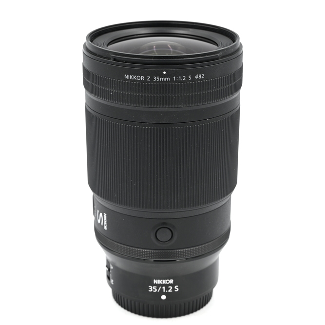Объектив Nikon Z 35mm f/1.2 S (состояние 5) (б/у)