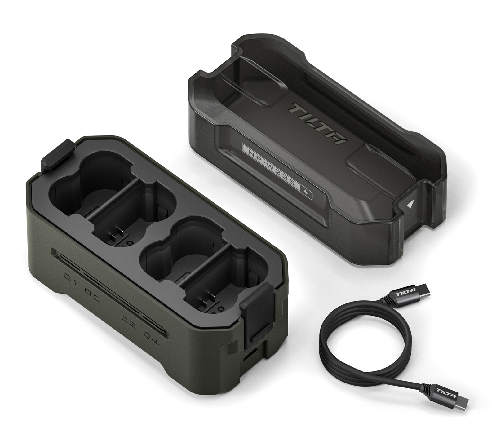 Зарядная станция Tilta Charging Station для 4х NP-W235