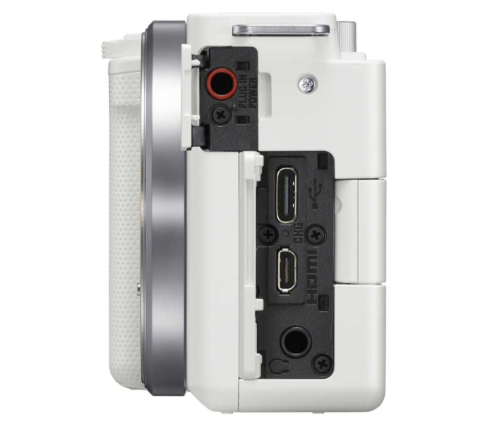 Беззеркальный фотоаппарат Sony ZV-E10 Kit 16-50 II, белый