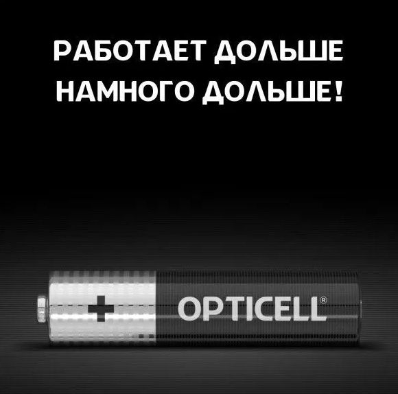 Батарейки Opticell AA Basic, 12 шт.